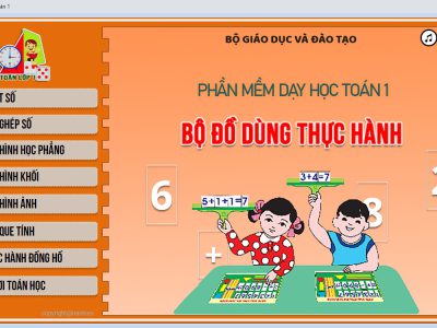 Bảo vệ: Thiết bị dạy học số – Phần mềm dạy học môn Toán 1