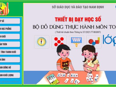 Bảo vệ: Thiết bị dạy học số – Phần mềm dạy học môn Toán lớp 2.