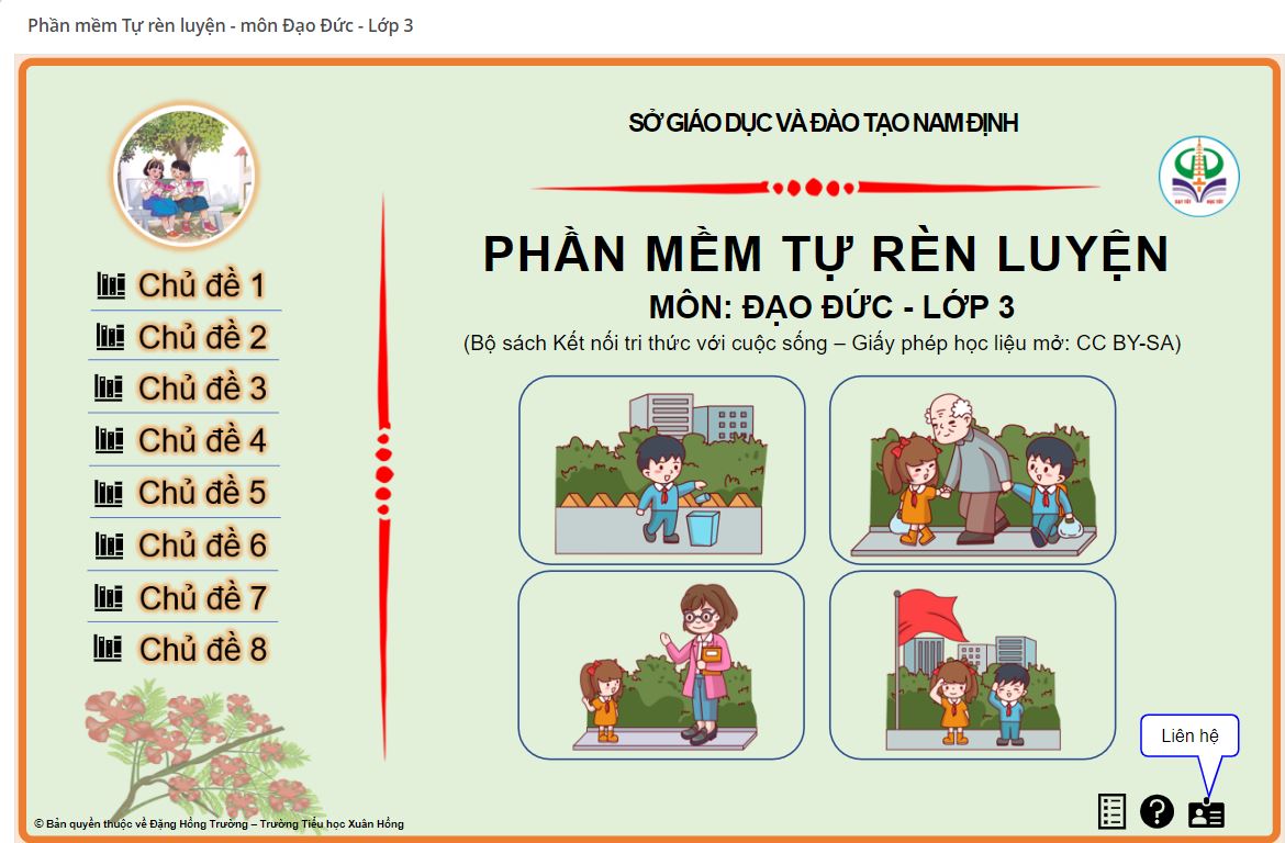 Phần mềm tự rèn luyện