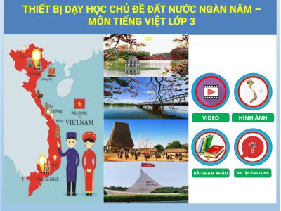 Thiết bị dạy học số – Chủ đề đất nước ngàn năm